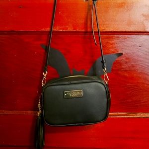 Victoria Secret Black Crossbody Bag